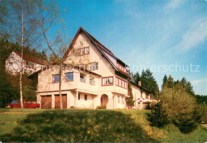 Lenzkirch Hochschwarzwald BW Pension Hubertus