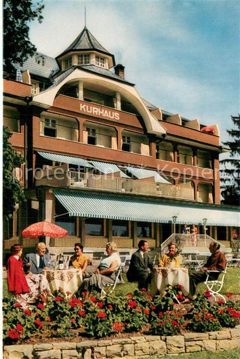 Hoechenschwand Schwarzwald BW Kurhaus