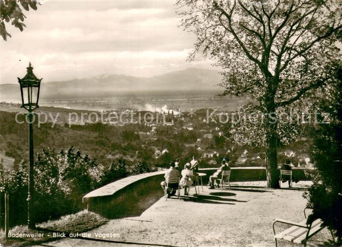 BADENWEILER BW Panorama mit Vogesenblick