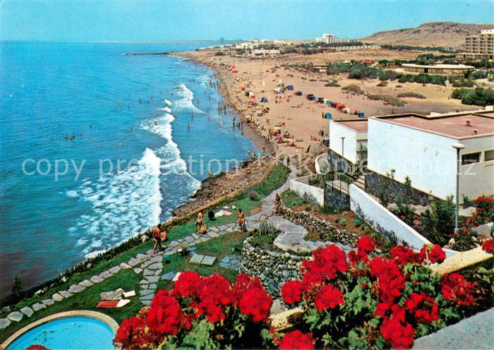San Agustin Gran Canaria Fliegeraufnahme