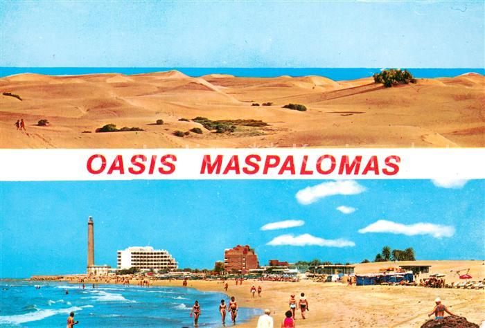Maspalomas Gran Canaria ES Oasis Maspalomas Strand