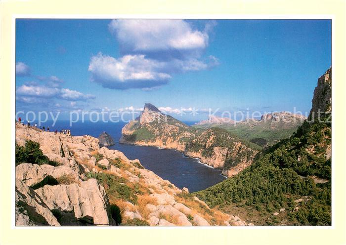 Formentor Islas Baleares ES Fliegeraufnahme