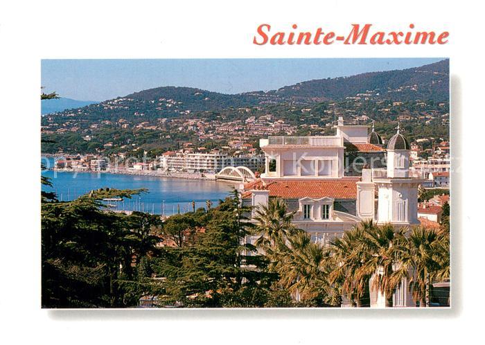 Sainte-Maxime-sur-Mer 83 La ville vue depuis Les Tourelles