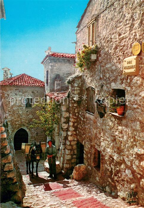 Eze 06 Montee vers la vieille Chapelle