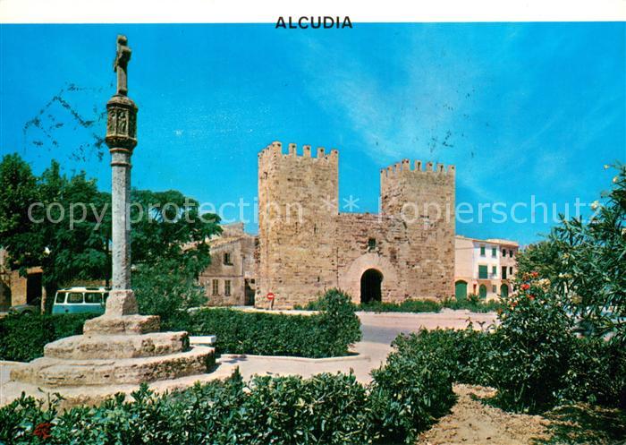 Alcudia Mallorca ES Puerto Muralla