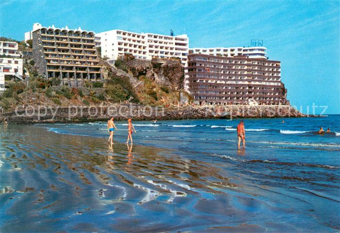 Playa del Ingles Gran Canaria ES Strand Hotels