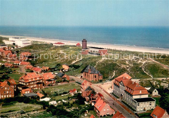 Juist Nordseebad Fliegeraufnahme