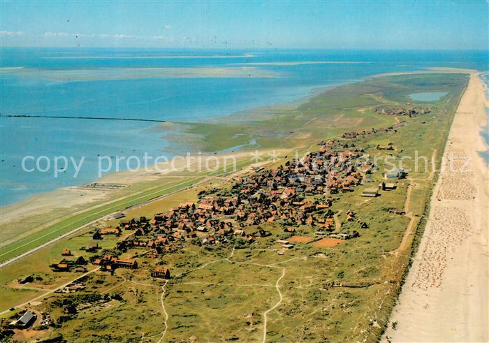 Juist Nordseebad Fliegeraufnahme