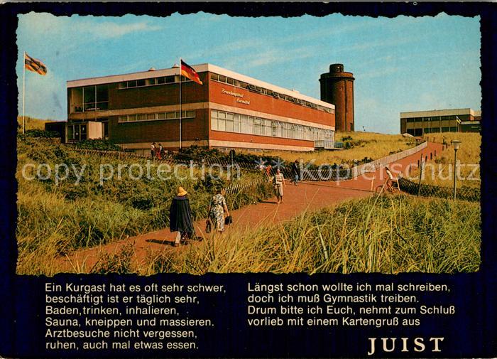 Juist Nordseebad Brandungsbad