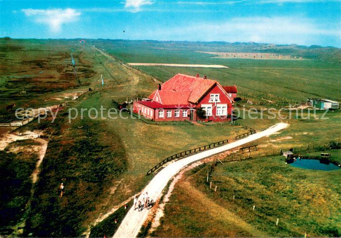 Juist Nordseebad Gerd Janssen Domaene Bill Fliegeraufnahme