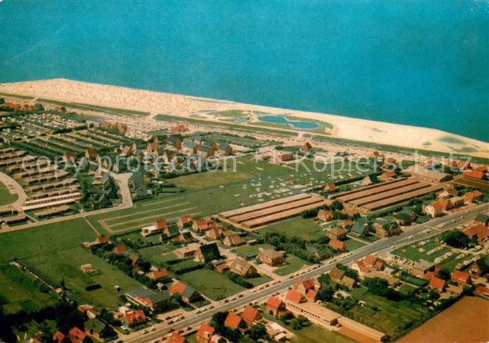 Norddeich  Norden Nordseebad Fliegeraufnahme