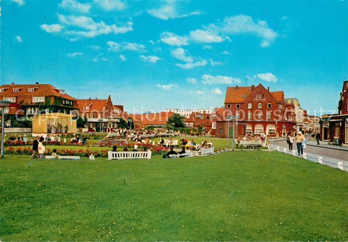 Juist Nordseebad Kurplatz