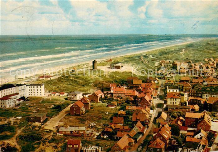 Juist Nordseebad Fliegeraufnahme