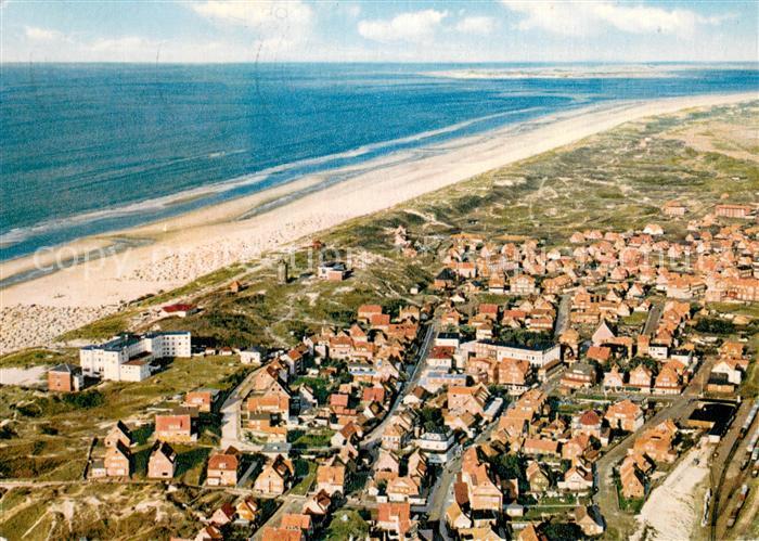 Juist Nordseebad Fliegeraufnahme