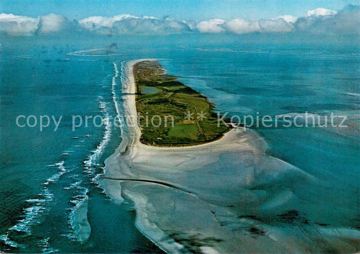 Juist Nordseebad Fliegeraufnahme