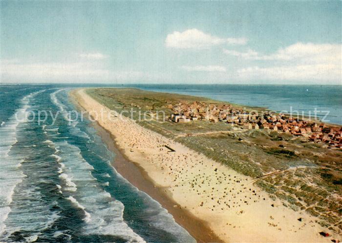 Juist Nordseebad Fliegeraufnahme