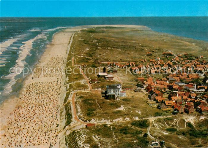 Juist Nordseebad Fliegeraufnahme