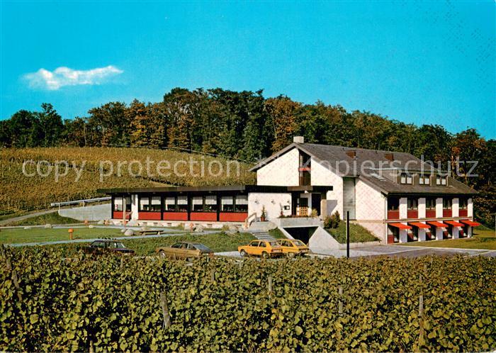 Oberrotweil Weinstube Steinbuck mit Gaestehaus