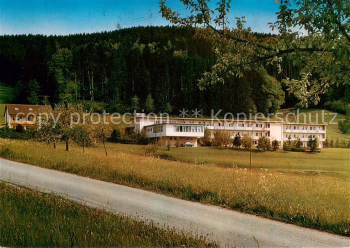 Elzach Neurologisches Sanatorium