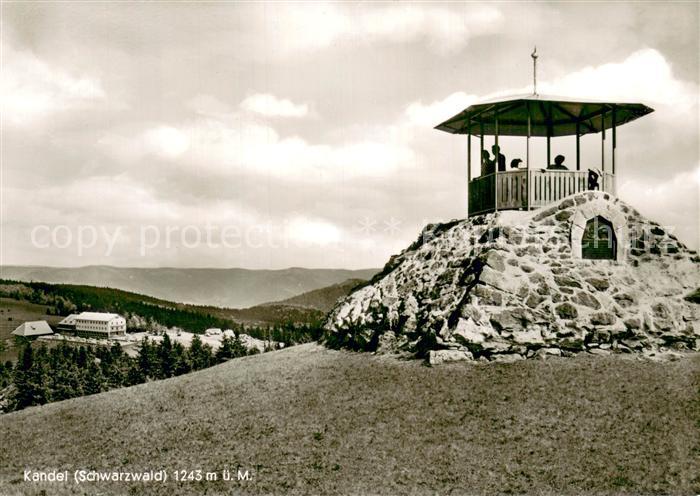 Kandel Breisgau Aussichts Pavillon