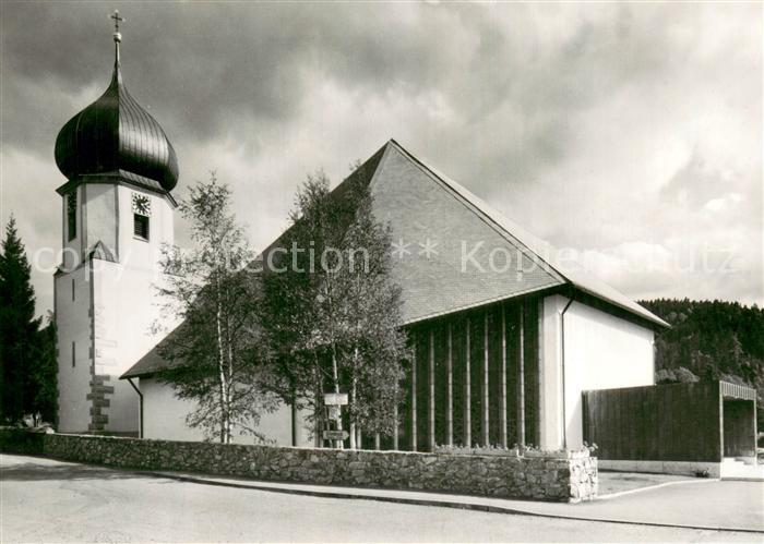 Hinterzarten Breisgau-Hochschwarzwald BW Kirche Maria in der Zarten