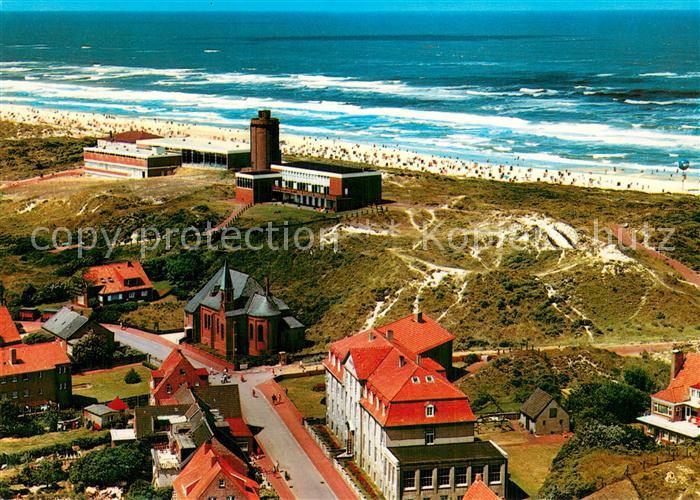 Juist Nordseebad Fliegeraufnahme
