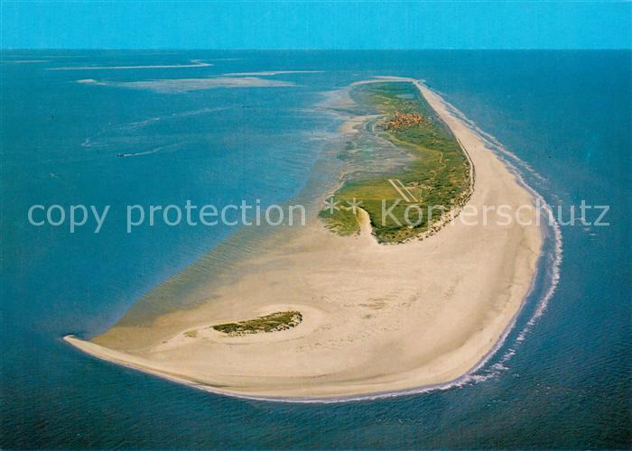 Juist Nordseebad Fliegeraufnahme