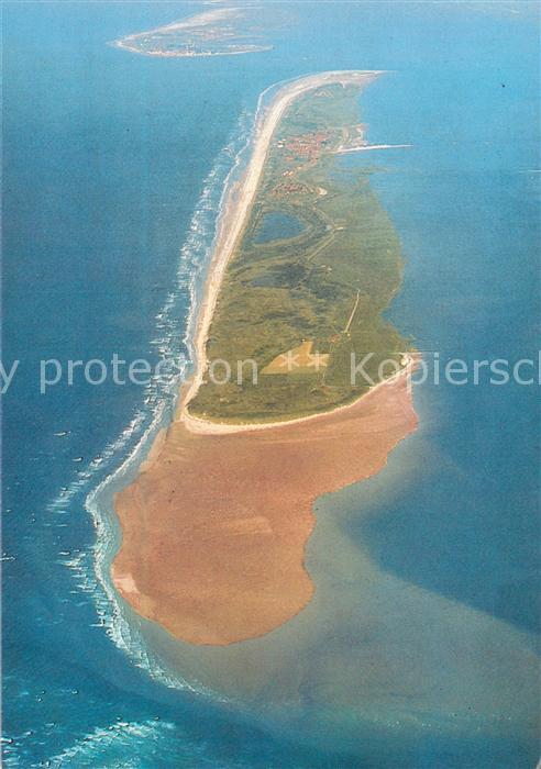 Juist Nordseebad Fliegeraufnahme