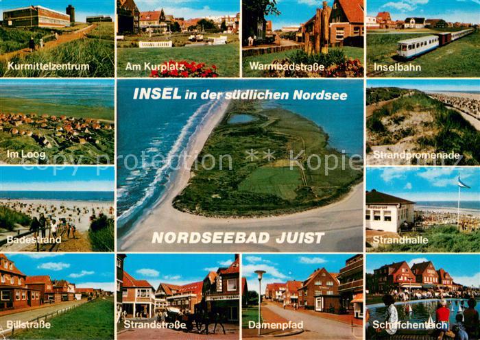 Juist Nordseebad Kurmittelzentrum Im Loog Badestrand Billstrasse Am Kurplatz War