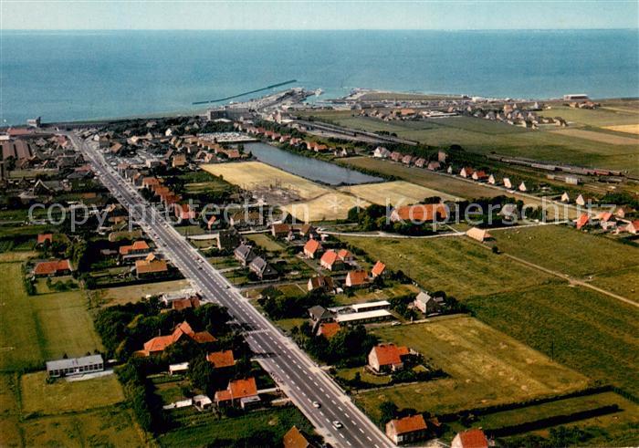 Norddeich  Norden Nordseebad Fliegeraufnahme