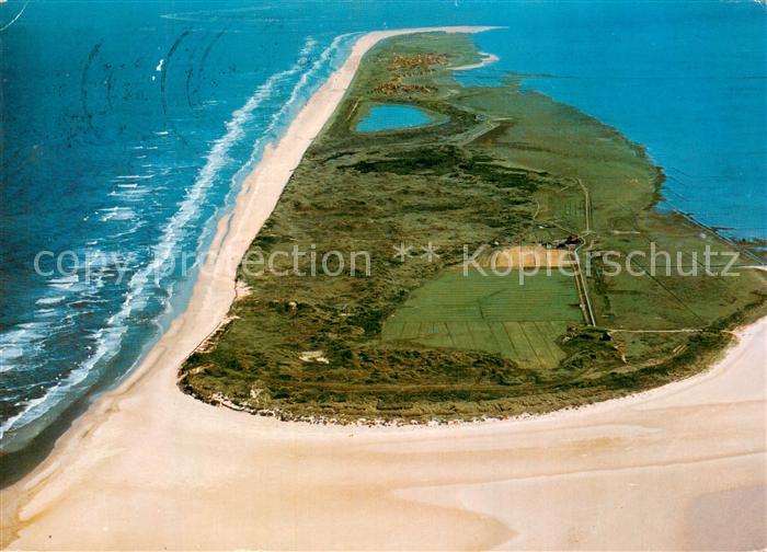 Juist Nordseebad Fliegeraufnahme