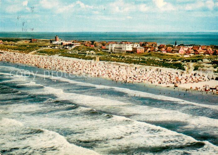 Juist Nordseebad Fliegeraufnahme