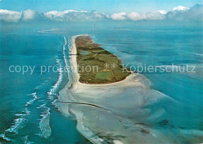 Juist Nordseebad Fliegeraufnahme