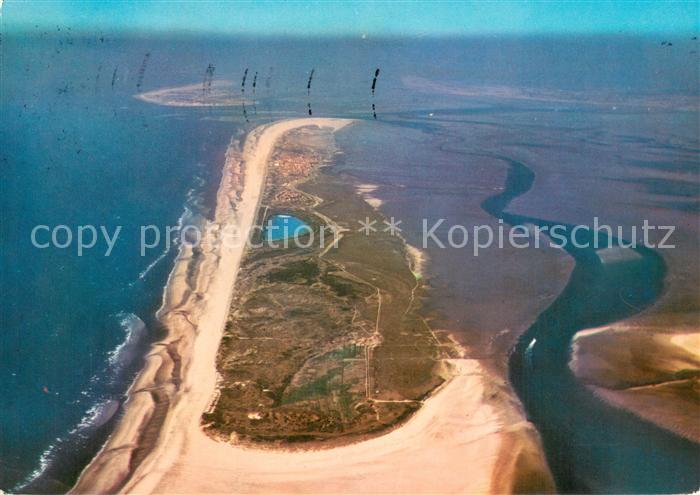 Juist Nordseebad Fliegeraufnahme