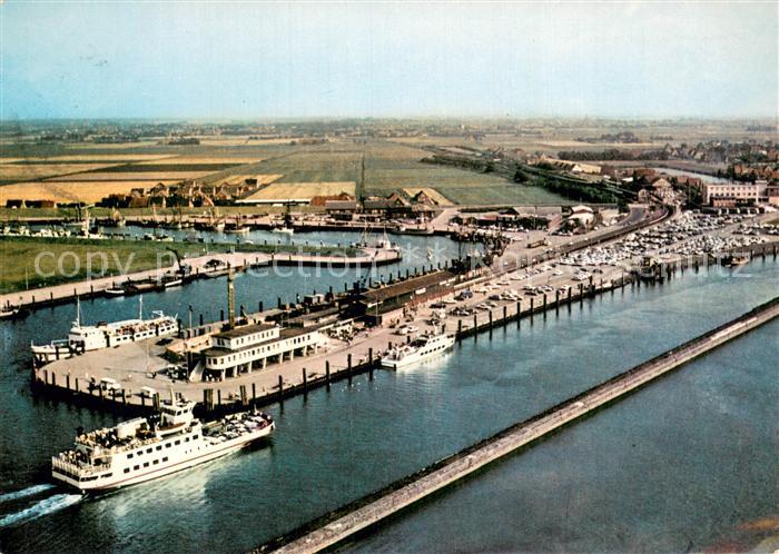 Norddeich Norden Nordseebad Mole Fliegeraufnahme