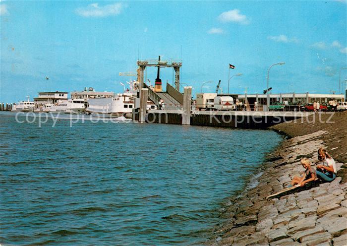 Norddeich  Norden Nordseebad An der Mole