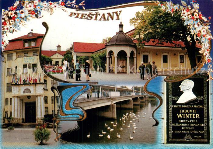 Piestany SK Teilansichten