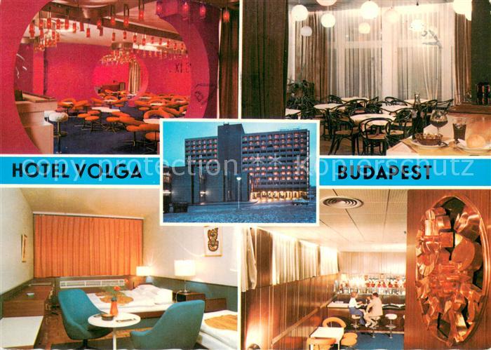 Budapest Hotel Volga Gastraeume Bar