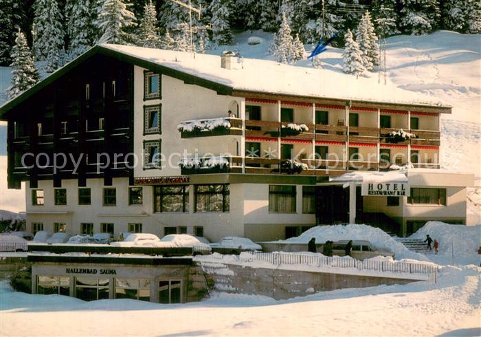 Gargellen Vorarlberg AT Sporthotel Bachmann