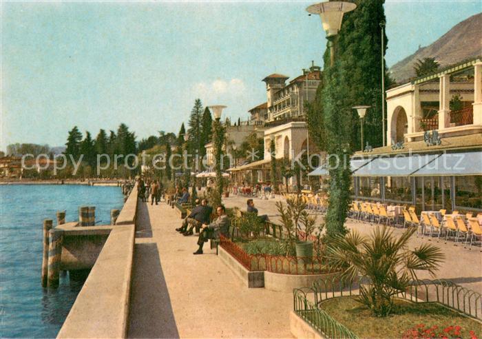 Gardone Riviera di Garda IT Lungolage