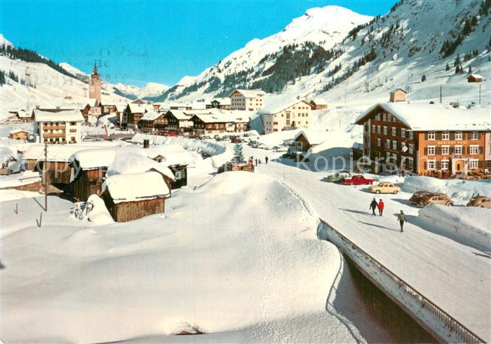 Lech Vorarlberg Ortspartie