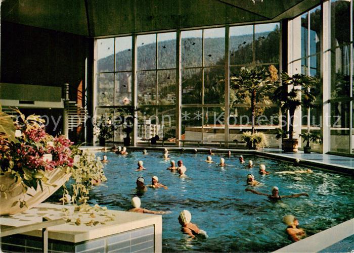 Wildbad Schwarzwald Thermal Bewegungsbad