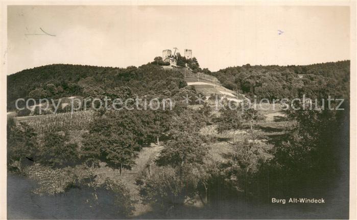 Windeck Hinterzarten Burg Alt Windeck