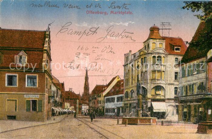 Offenburg Marktplatz