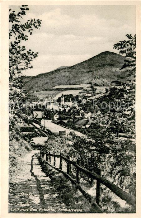 Bad Peterstal-Griesbach Teilansicht