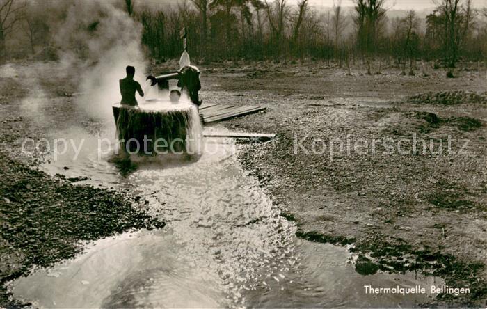Bad Bellingen n
Thermalquelle