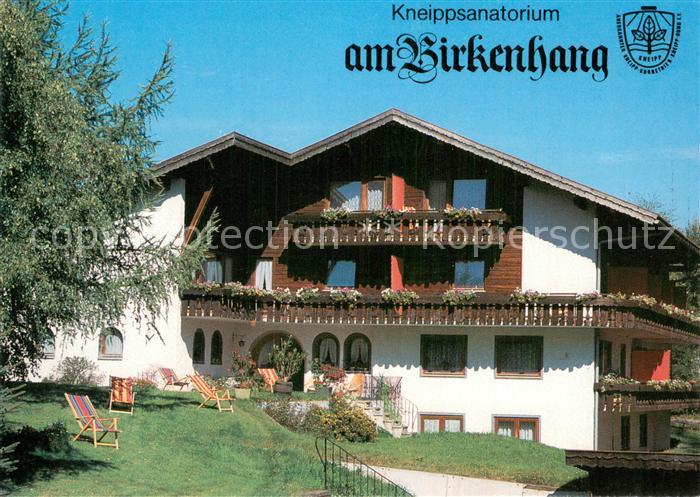 Langenwang Fischen Kneippsanatorium am Birkenhang