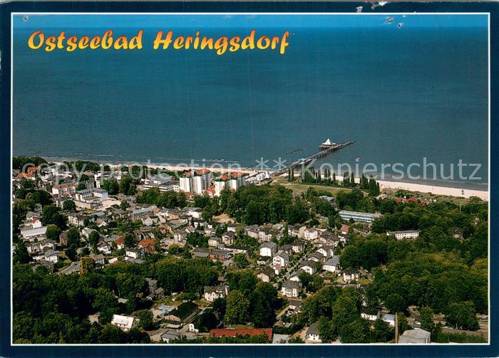 Heringsdorf Ostseebad Usedom Fliegeraufnahme