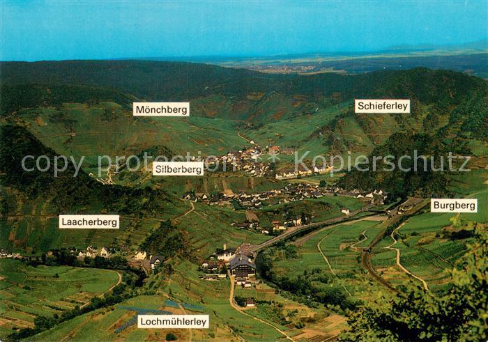 Mayschoss Weinort Mayschoss mit seinen Weinbergslagen Fliegeraufnahme