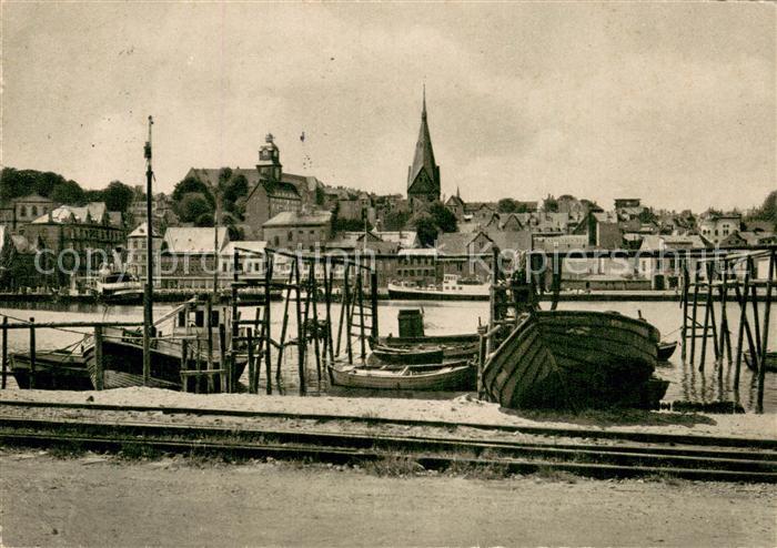 Flensburg DE Partie an der Foerde